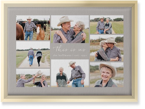 Gallery Around Text