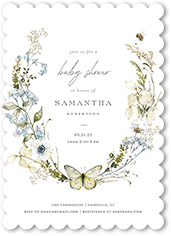 Butterfly Wreath