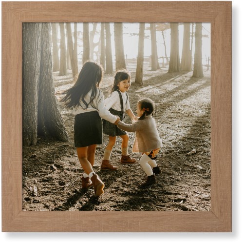 Framed Prints: Photo Gallery Natural Contemporary Frame 16x16 1 Photo Shutterfly