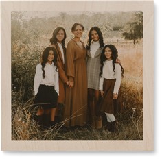 Simple Gallery of One Border Portrait