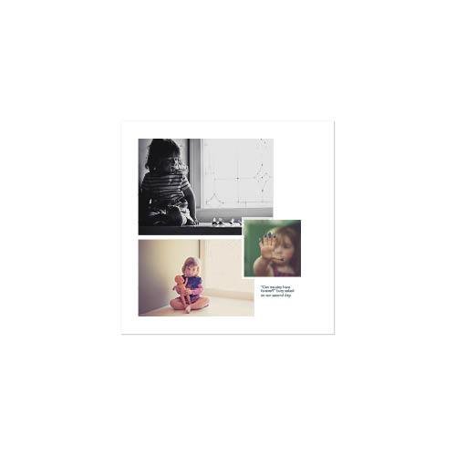 Modern White 10x10 undefined  Premium Album