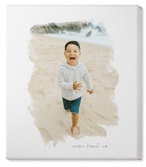 Brushstrokes Portrait