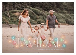 Shimmering Holiday String