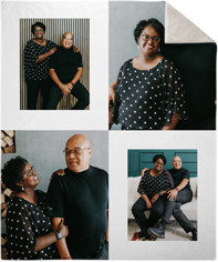 Minimal Gallery of Four Portrait