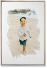 Brushstrokes Portrait