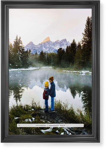 Travel Banner Portrait