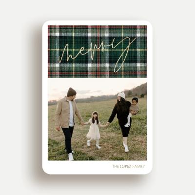 Powerful Plaid