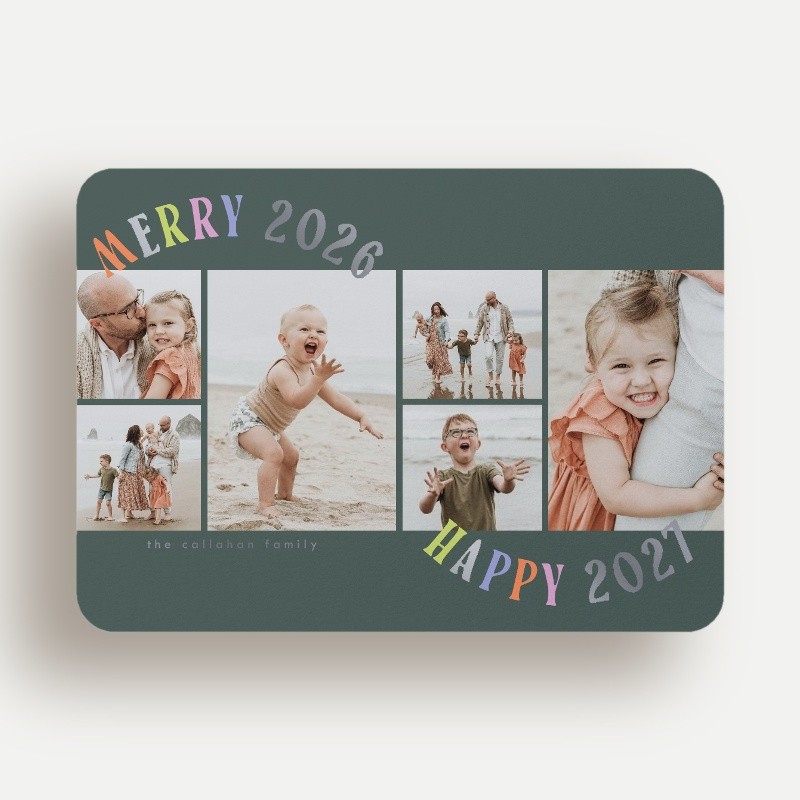 Year End Celebration Cards