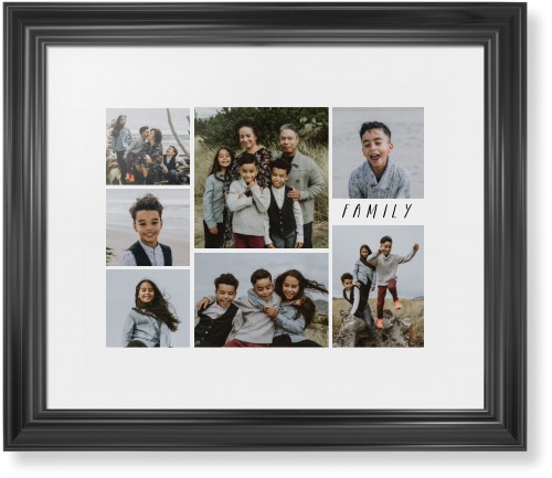Rustic Picture Gallery Collage Of Seven