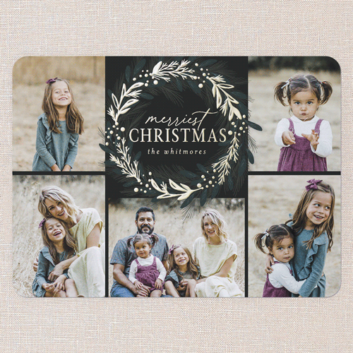 Foil Delight Wreath