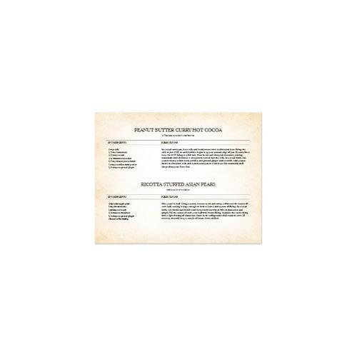 From the Kitchen of 8x11 undefined  Premium Album