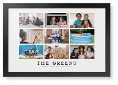 Modern Grid Gallery of Nine