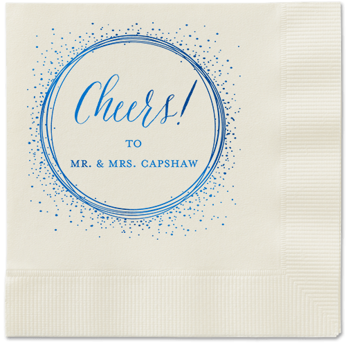 Wedding Reception Cocktail Napkins