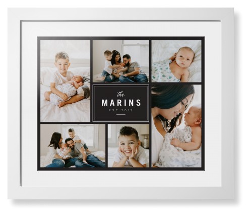 Contemporary Family Collage