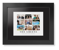 Modern Grid Gallery of Nine