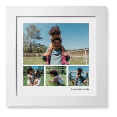 Modern Hero Gallery Of Four Portrait