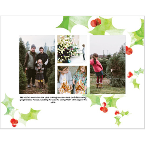 Watercolor Seasons 8x11 undefined  Wall Calendar