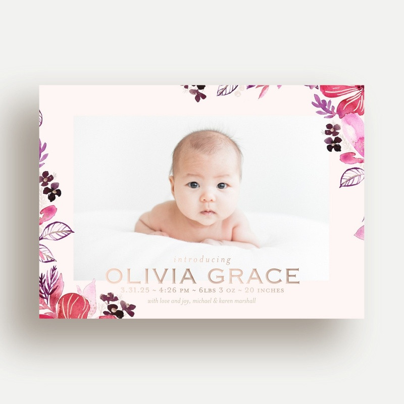 Bright Floral Frame