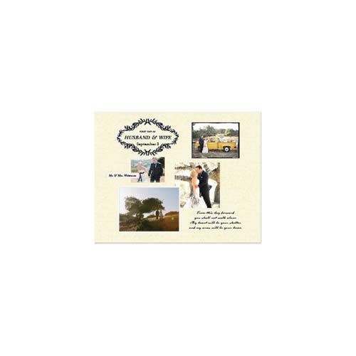 Rustic Wedding 8x11 undefined  Premium Album