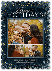 Snowflake Foil Stamped