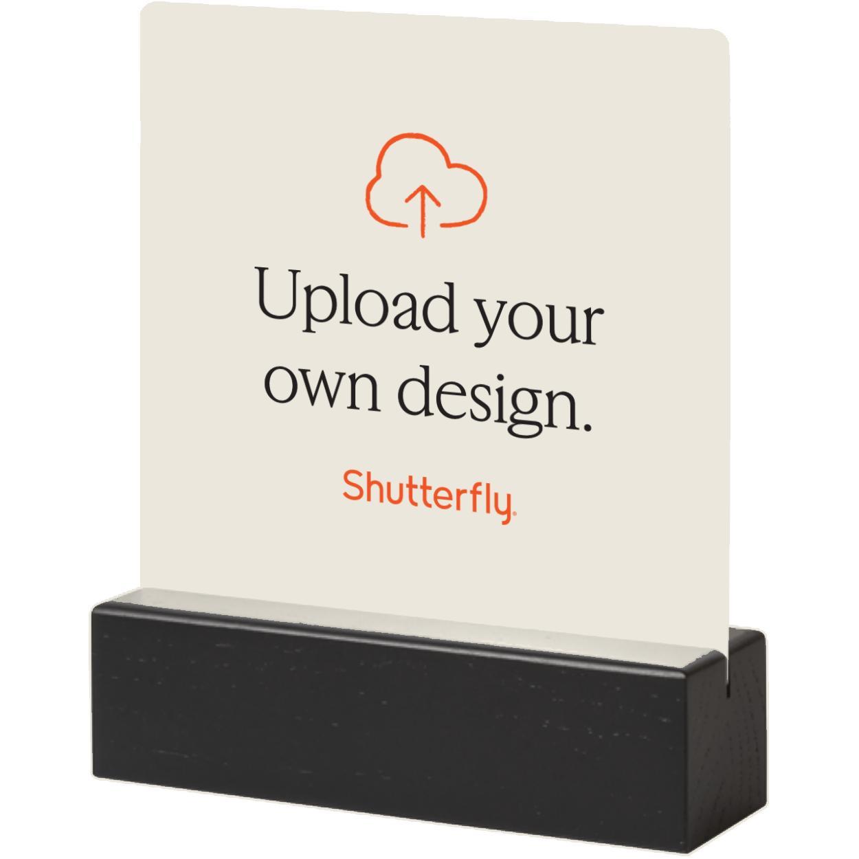 Upload Your Own Design