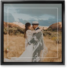 Floating Frame Portrait
