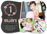 Floral Birthday Girl