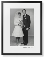 Modern Gallery of One Portrait