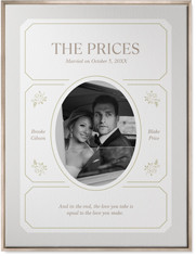 Vintage Stationery Frame