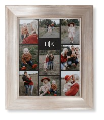 Modern Gallery Monogram of Nine