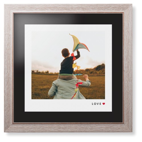 Modern Love Heart Portrait