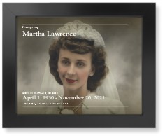 In Memoriam Landscape