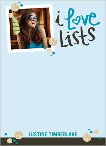 I Love Lists