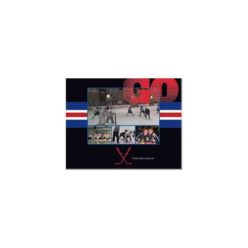 Hockey Rules 8x11 undefined  Premium Album