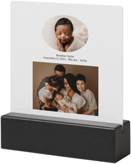 Stacked Oval Vignette