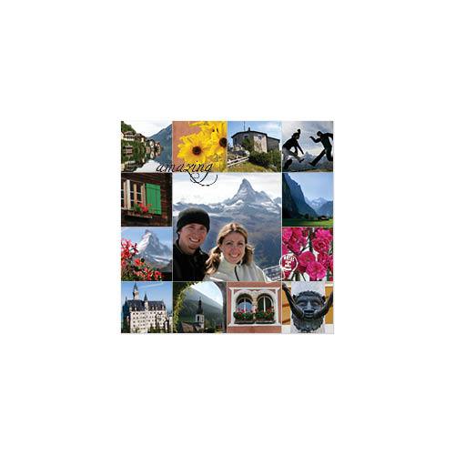 Bon Voyage 8x8 undefined  Premium Album