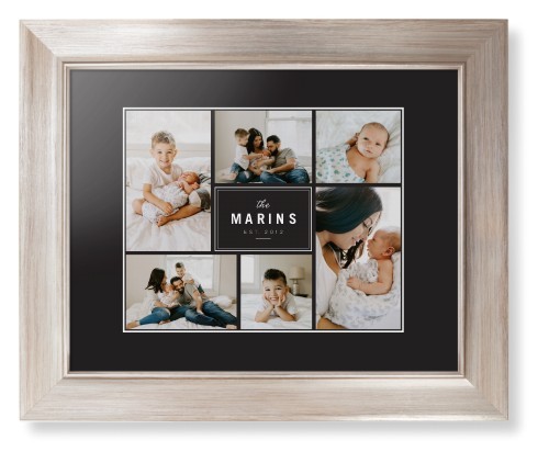 Contemporary Family Collage