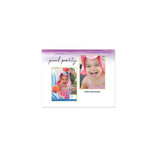 Watercolor Ombre 8x11 undefined  Wall Calendar