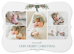 Festive Ribbon Frame