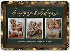 Rustic Evergreen Lights