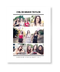 In Between Line Collage