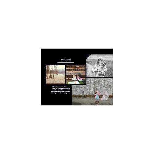 Simply Black 11x14 undefined  Premium Album
