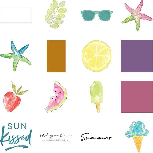 We Love Summer 10x10 undefined  Premium Album