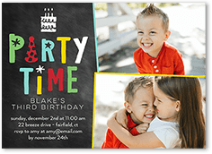 Whimsical Party Time