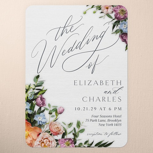 Stunning Floral Corners