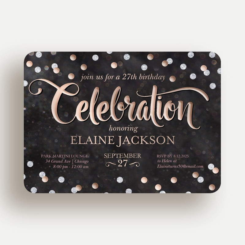 Bokeh Confetti