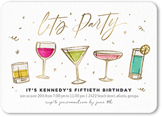 Classy Cocktails