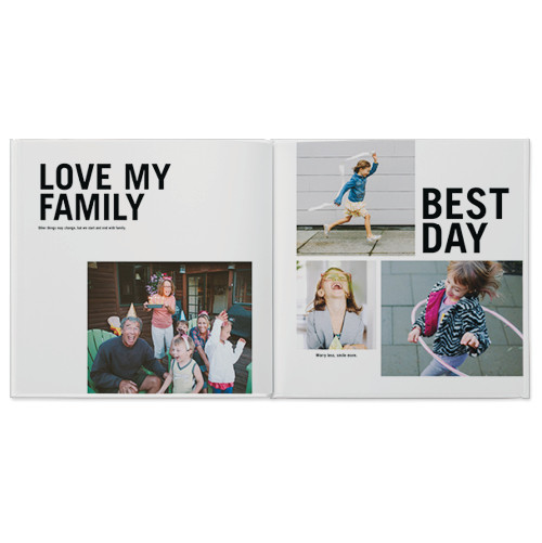 Everyday Bold Type 8x8 undefined  Premium Album