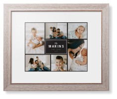 Contemporary Family Collage