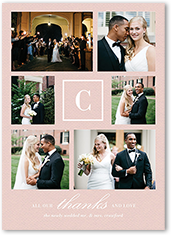 Thankful Monogram